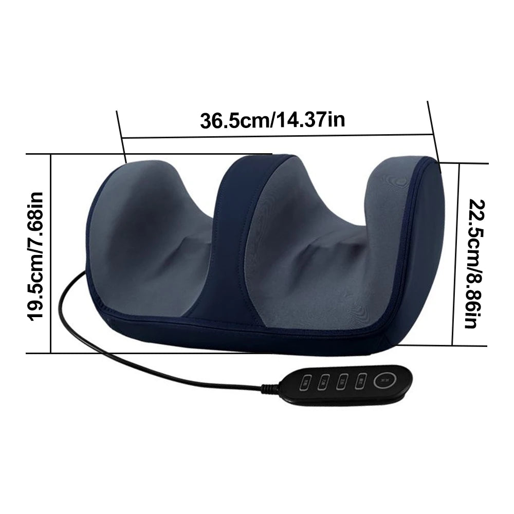 LegEase™ – Heated Kneading Leg & Foot Massager