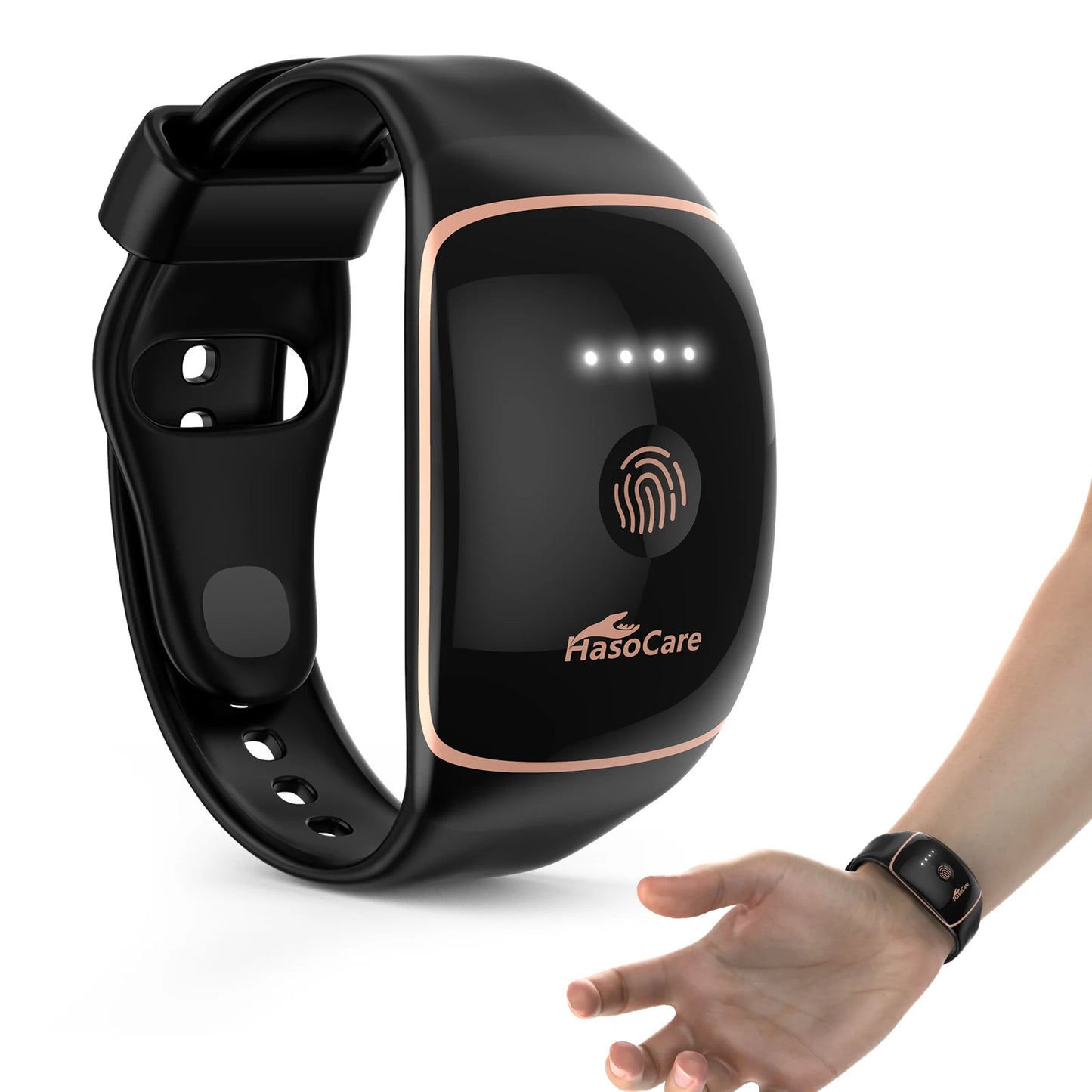 PulseGuard™ – Smart Personal Safety & Wellness Band