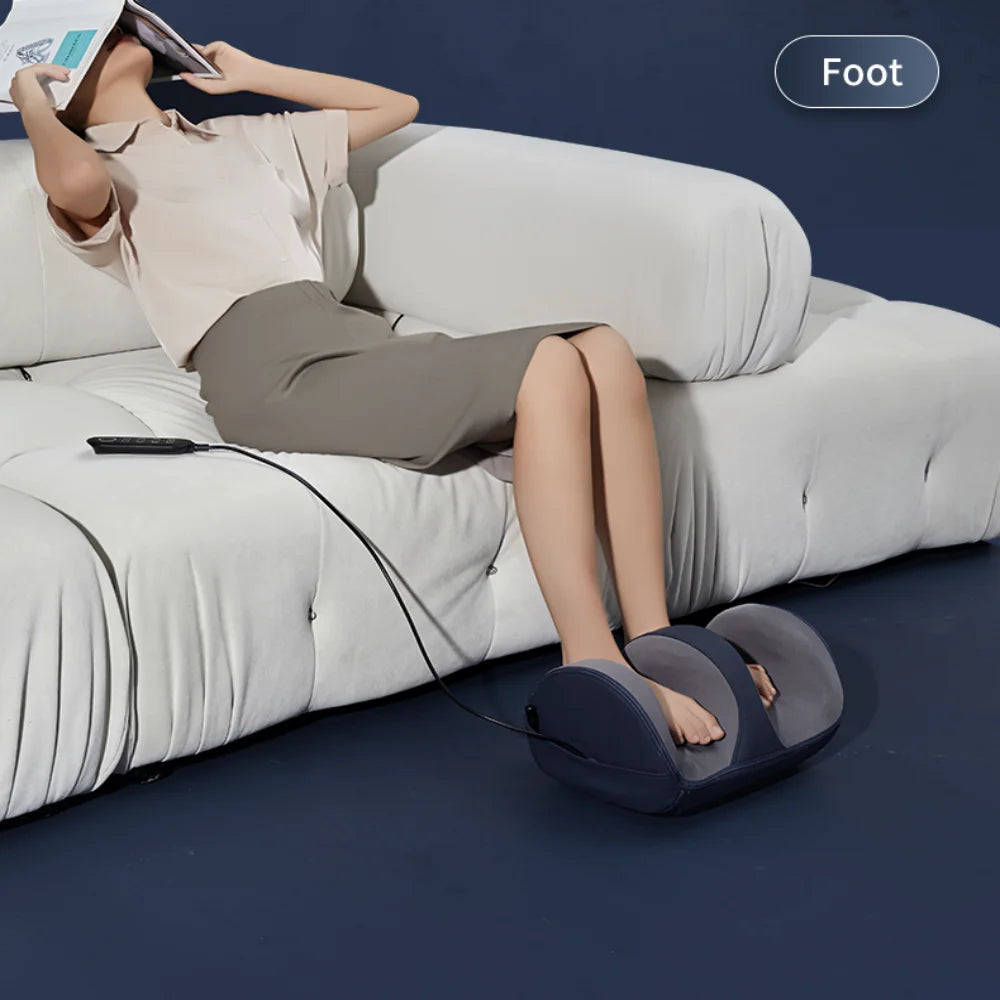LegEase™ – Heated Kneading Leg & Foot Massager