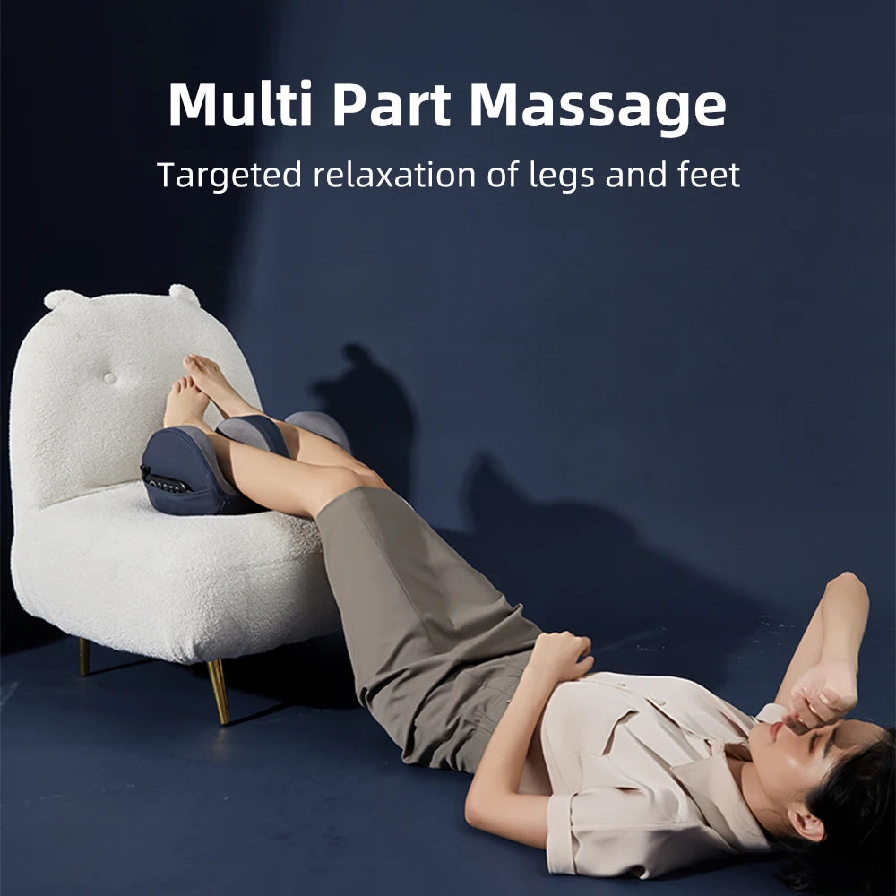 LegEase™ – Heated Kneading Leg & Foot Massager
