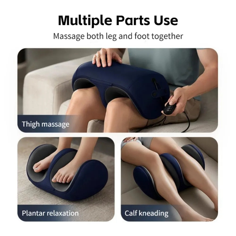 LegEase™ – Heated Kneading Leg & Foot Massager