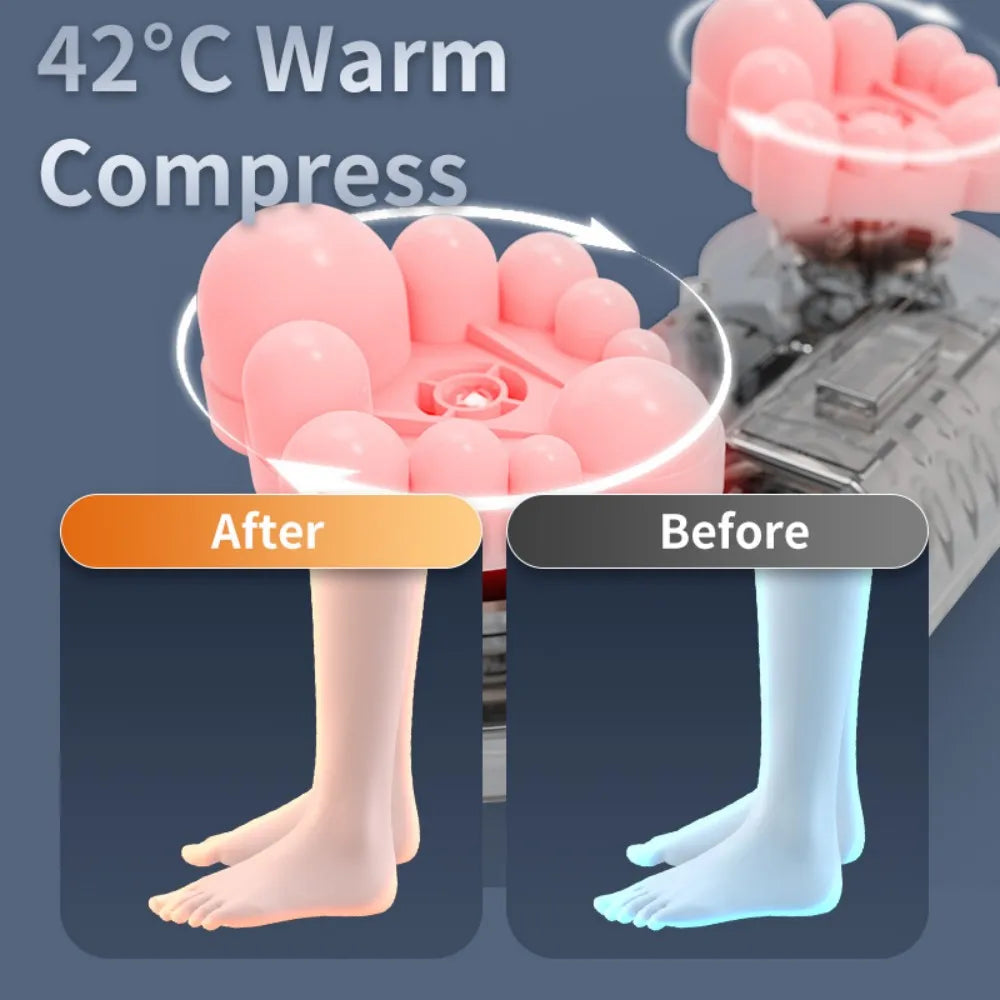 LegEase™ – Heated Kneading Leg & Foot Massager