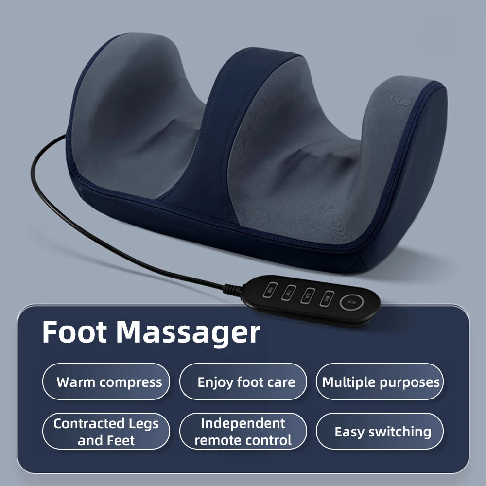 LegEase™ – Heated Kneading Leg & Foot Massager