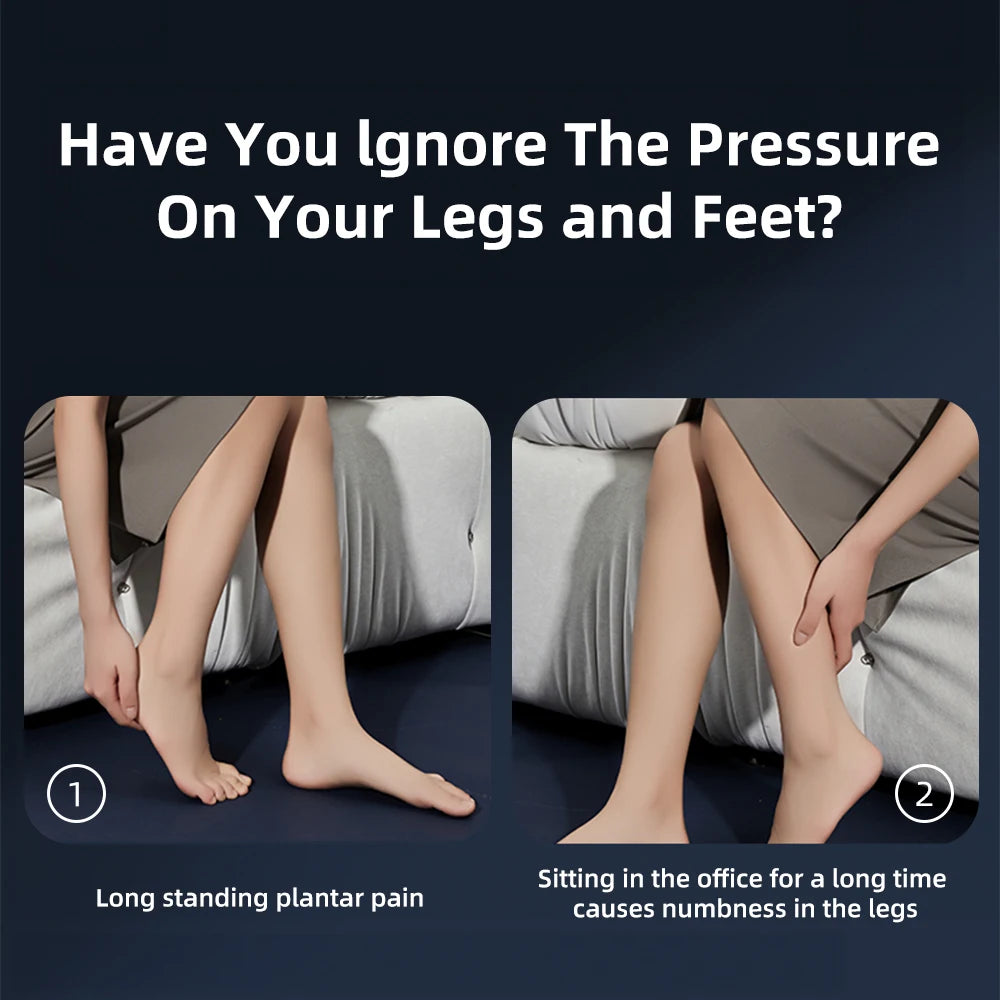 LegEase™ – Heated Kneading Leg & Foot Massager