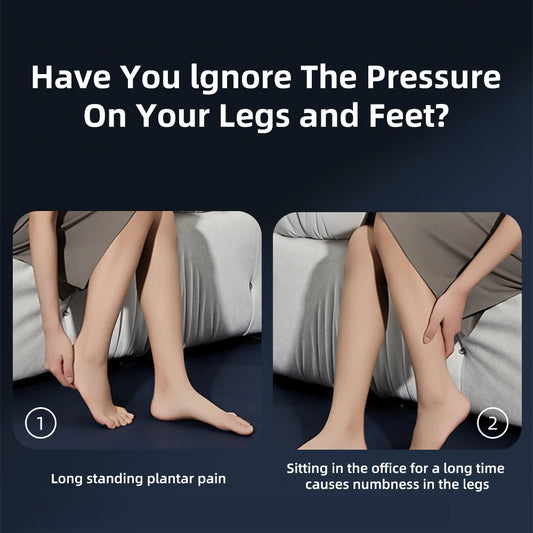LegEase™ – Heated Kneading Leg & Foot Massager