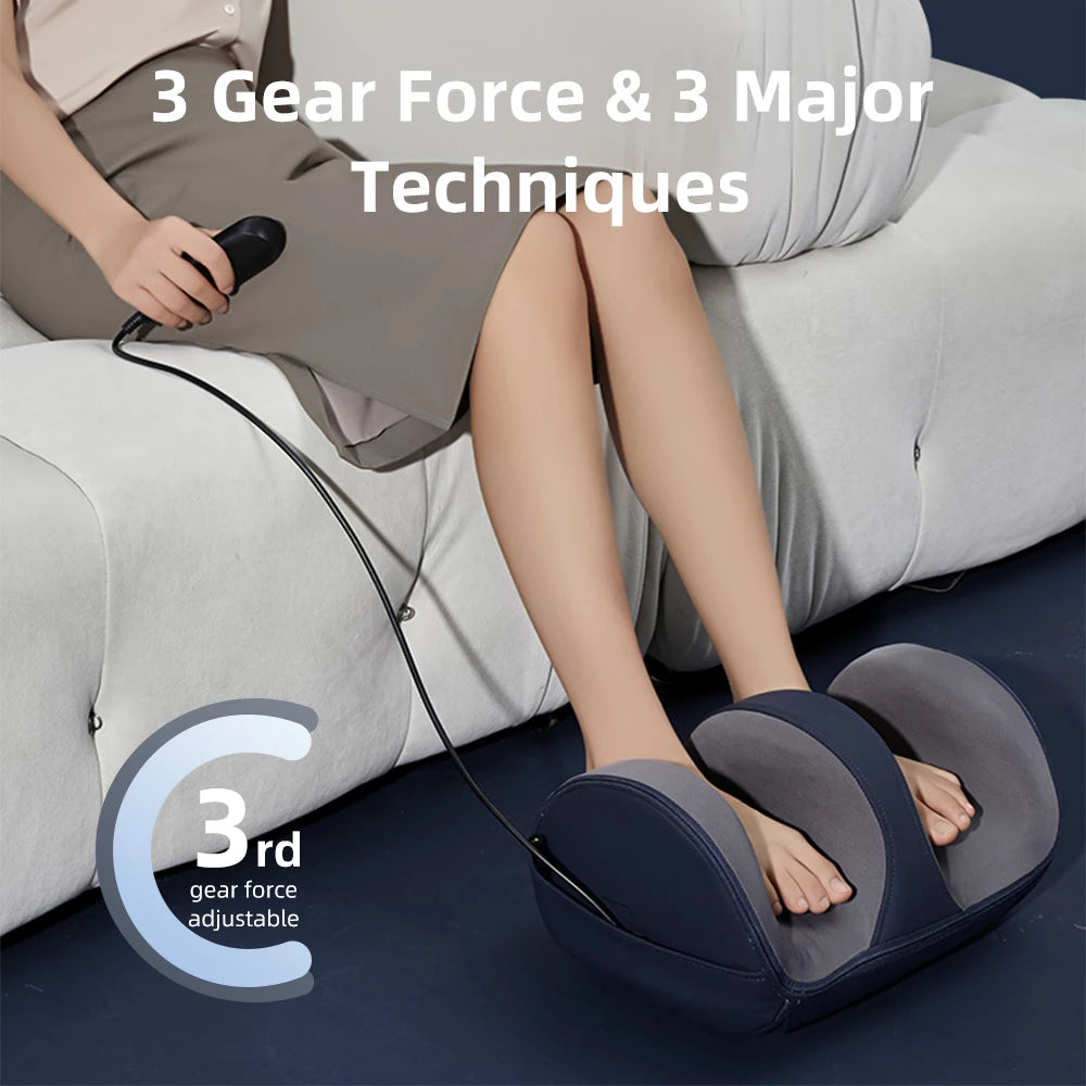 LegEase™ – Heated Kneading Leg & Foot Massager