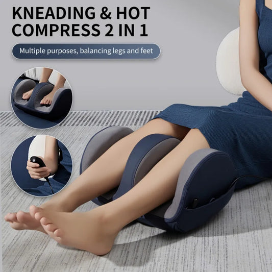 LegEase™ – Heated Kneading Leg & Foot Massager