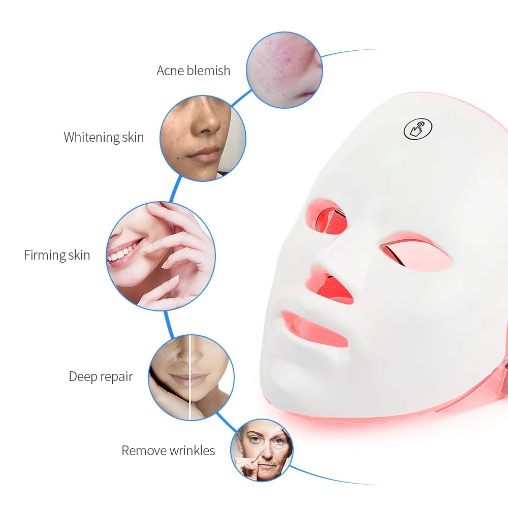 LumiSkin™ 7-Color LED Rejuvenation Mask