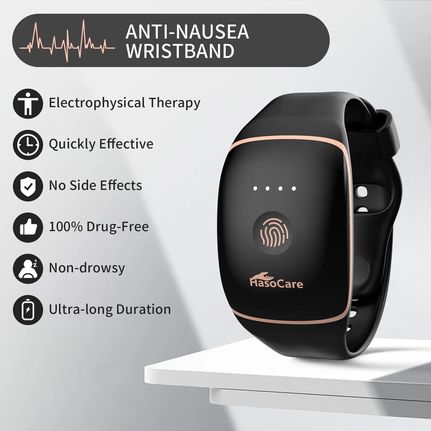 PulseGuard™ – Smart Personal Safety & Wellness Band