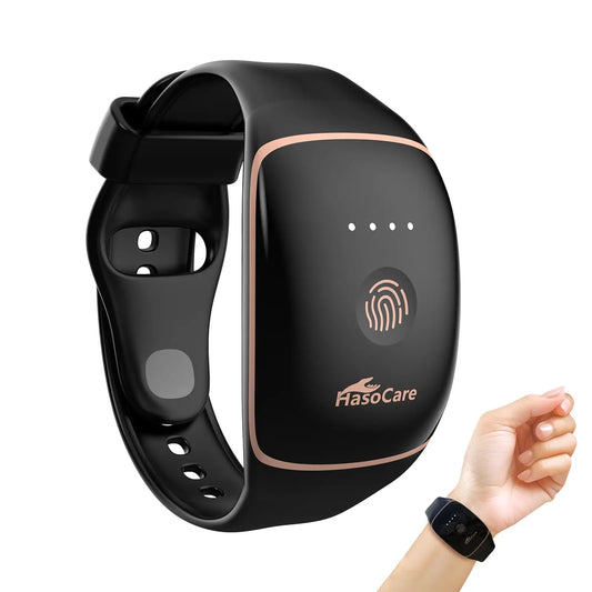 PulseGuard™ – Smart Personal Safety & Wellness Band