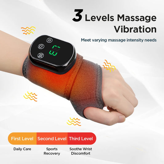ReliefWrap™ – Heated Massage Support