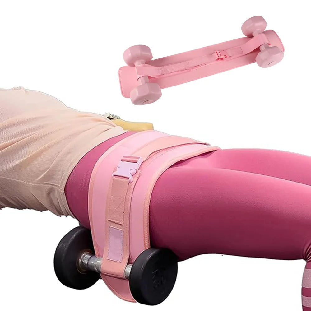 GluteForce™ – Multifunctional Hip Thrust Belt & Home Gym Trainer