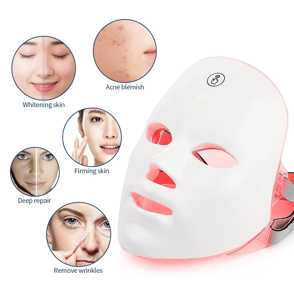 LumiSkin™ 7-Color LED Rejuvenation Mask