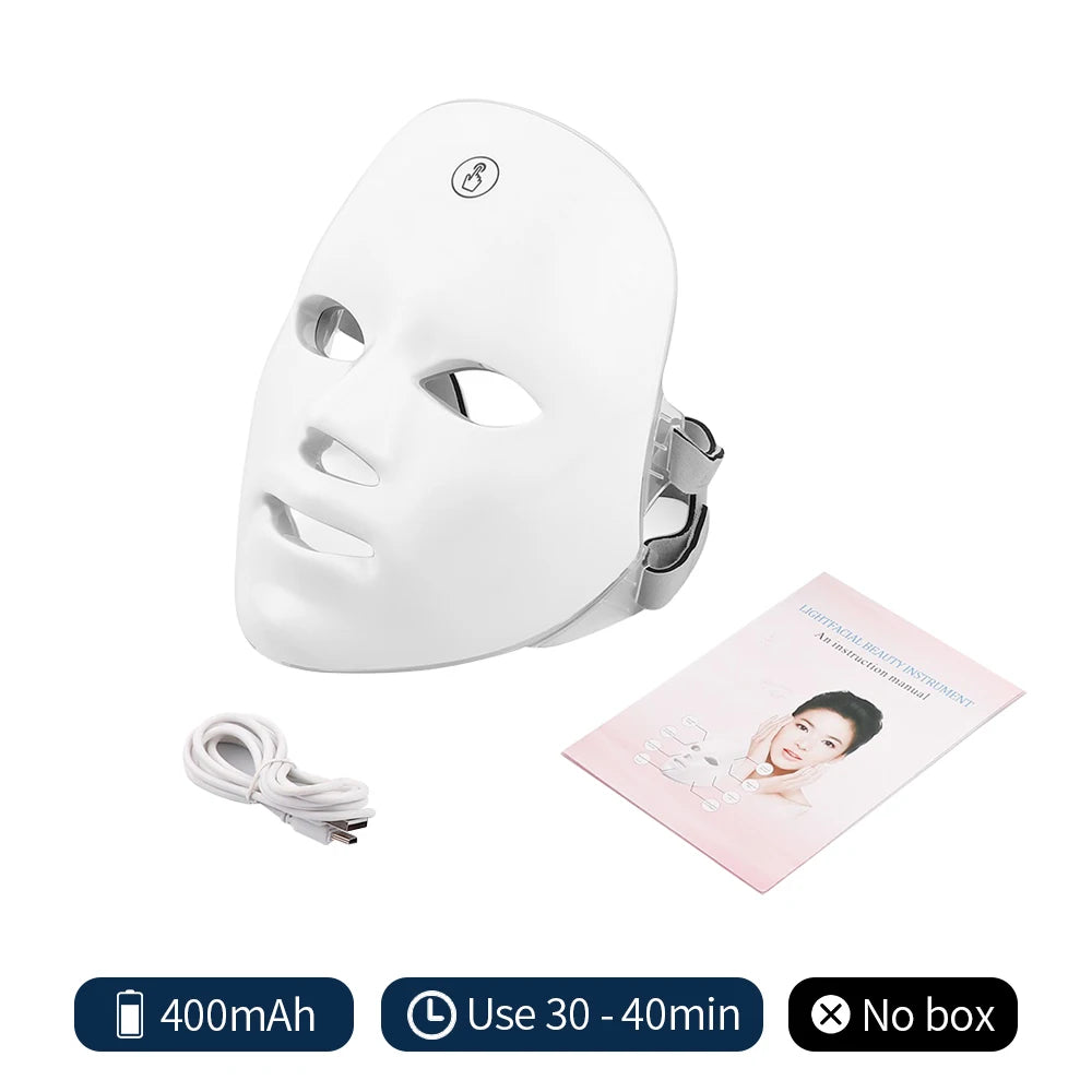 LumiSkin™ 7-Color LED Rejuvenation Mask