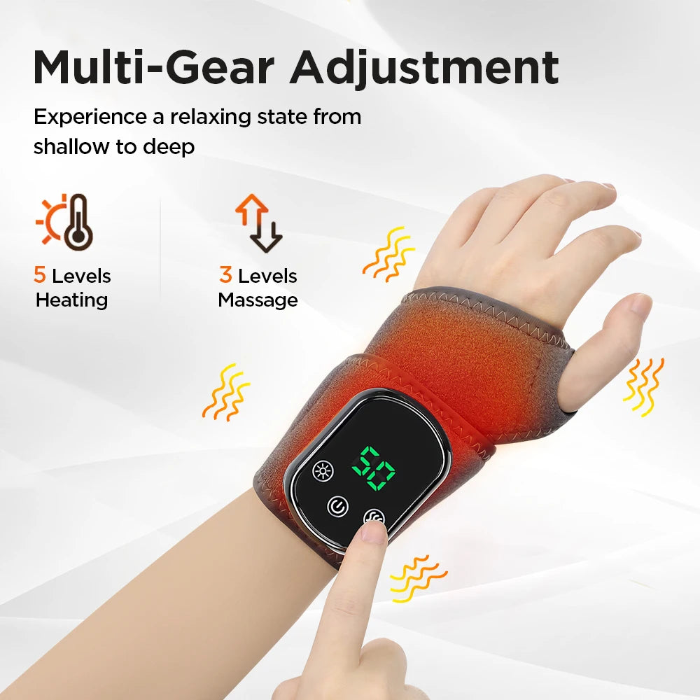 ReliefWrap™ – Heated Massage Support