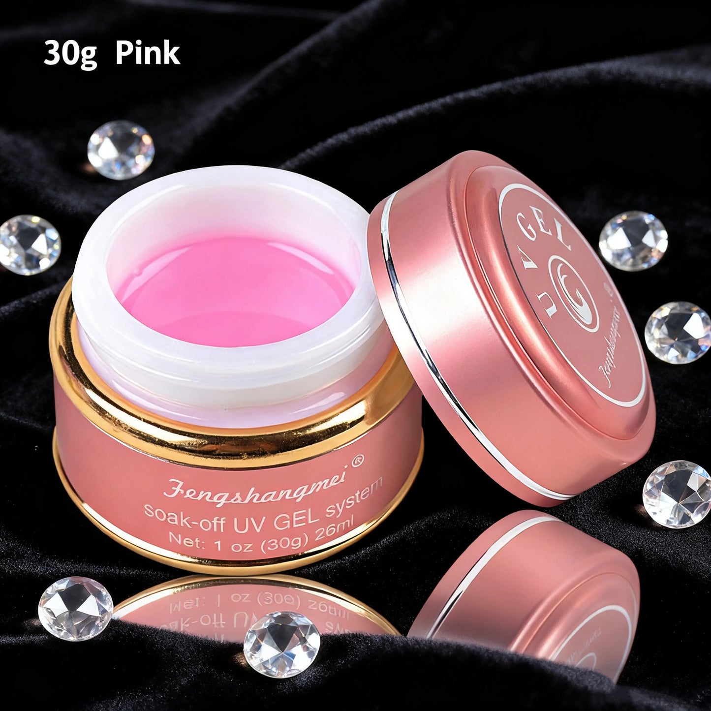 LuxeGel™ – Premium Soak-Off UV Gel System