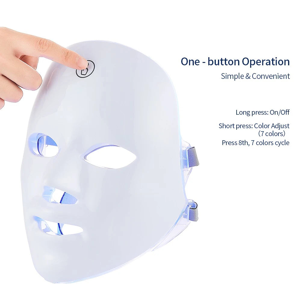 LumiSkin™ 7-Color LED Rejuvenation Mask