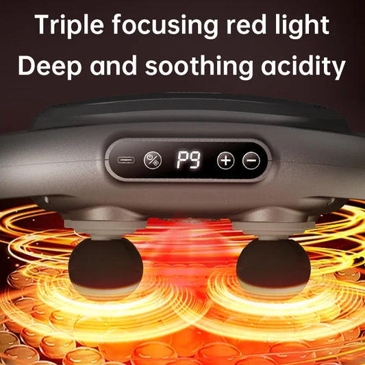 PowerFascia™ 6-Head Deep Tissue Massage Gun