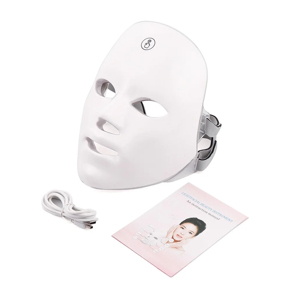 LumiSkin™ 7-Color LED Rejuvenation Mask