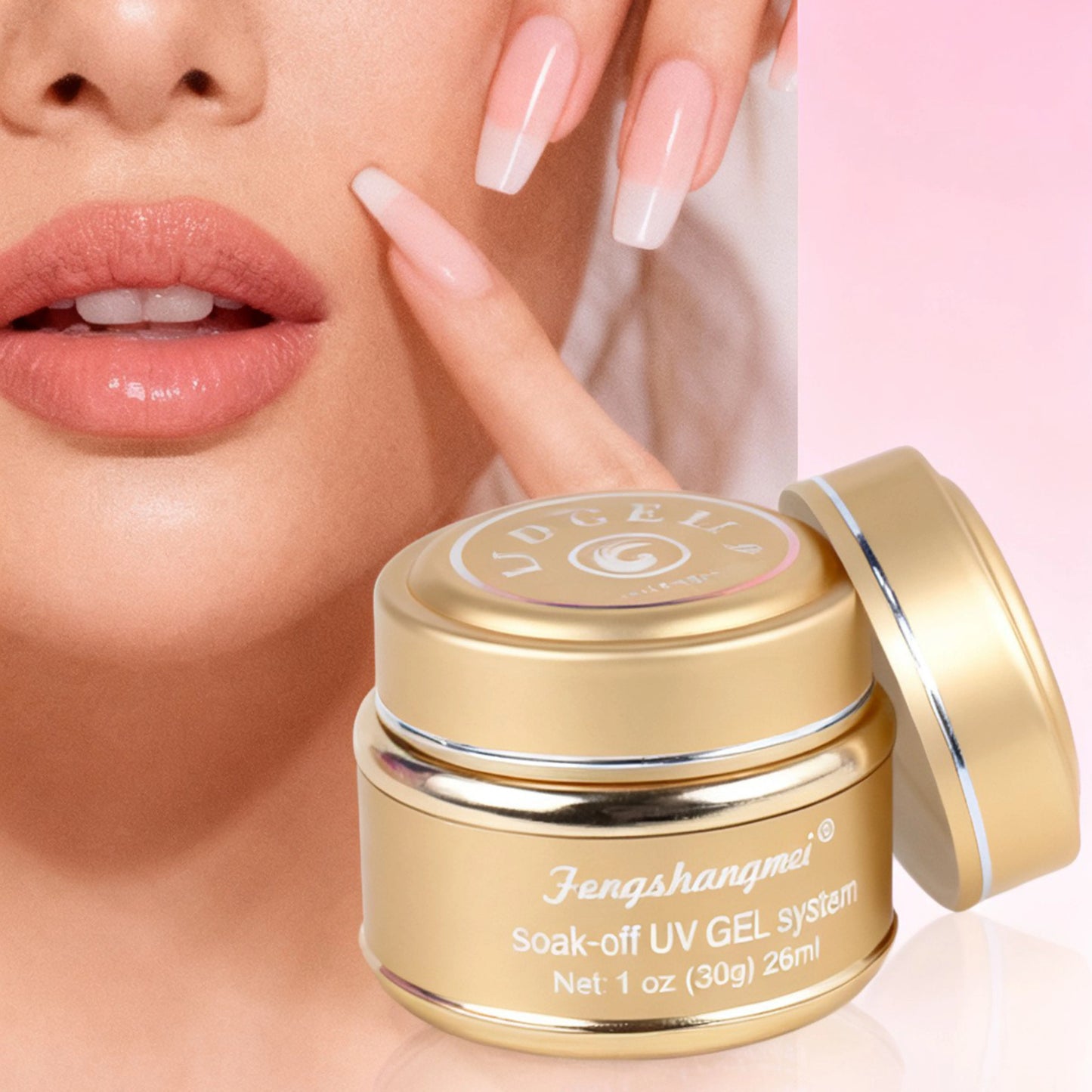 LuxeGel™ – Premium Soak-Off UV Gel System