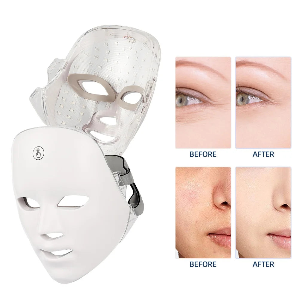 LumiSkin™ 7-Color LED Rejuvenation Mask